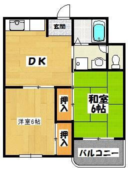 兵庫県三田市高次１ 三田駅 2DK マンション 賃貸物件詳細