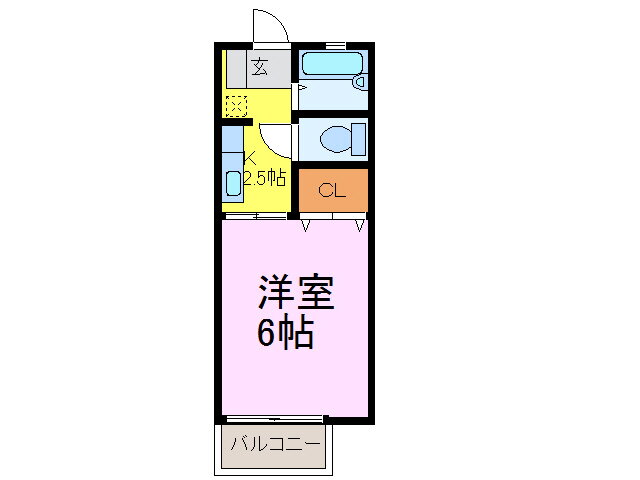 茨城県古河市静町 古河駅 1K アパート 賃貸物件詳細