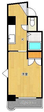 福岡県北九州市小倉南区下城野１ 城野駅 1K マンション 賃貸物件詳細