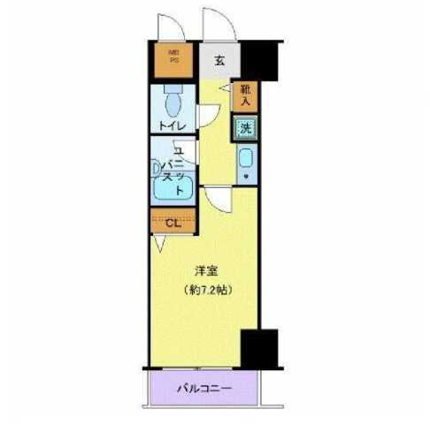 東京都渋谷区笹塚２ 笹塚駅 1K マンション 賃貸物件詳細