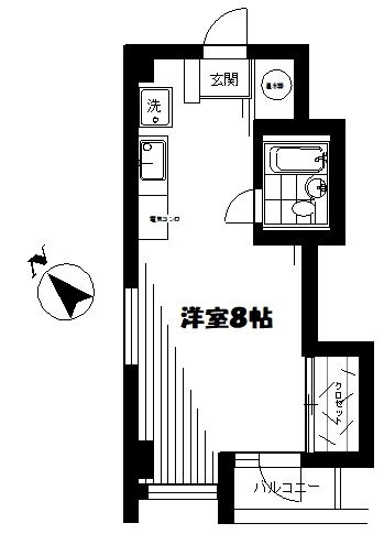 東京都渋谷区松濤２ 渋谷駅 ワンルーム マンション 賃貸物件詳細