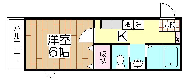 東京都足立区梅田４ 梅島駅 1K アパート 賃貸物件詳細