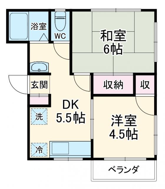 埼玉県さいたま市浦和区常盤５ 北浦和駅 2DK マンション 賃貸物件詳細