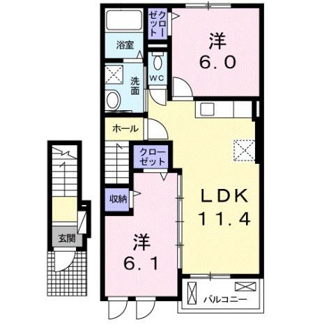 宮崎県東諸県郡綾町大字南俣 宮崎駅 2LDK アパート 賃貸物件詳細