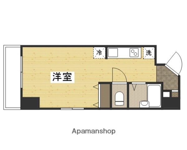 岡山県岡山市北区野田屋町２ 岡山駅 ワンルーム マンション 賃貸物件詳細