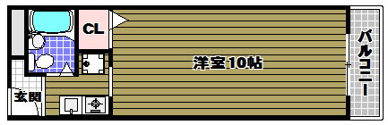 大阪府大阪狭山市半田２ 金剛駅 1K マンション 賃貸物件詳細