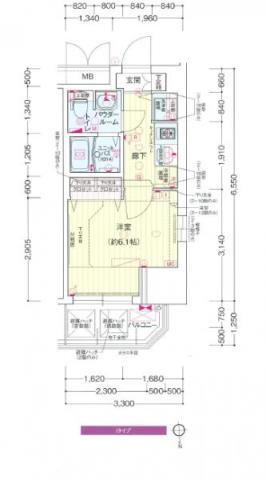 大阪府大阪市中央区安堂寺町２ 松屋町駅 1K マンション 賃貸物件詳細