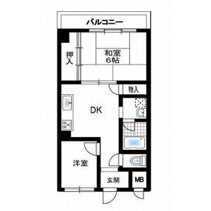 大阪府吹田市新芦屋下 宇野辺駅 2DK マンション 賃貸物件詳細