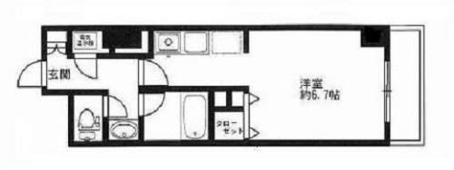 東京都世田谷区駒沢２ 駒沢大学駅 ワンルーム マンション 賃貸物件詳細