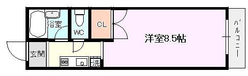 大阪府大阪市北区長柄東３ 天神橋筋六丁目駅 1K マンション 賃貸物件詳細