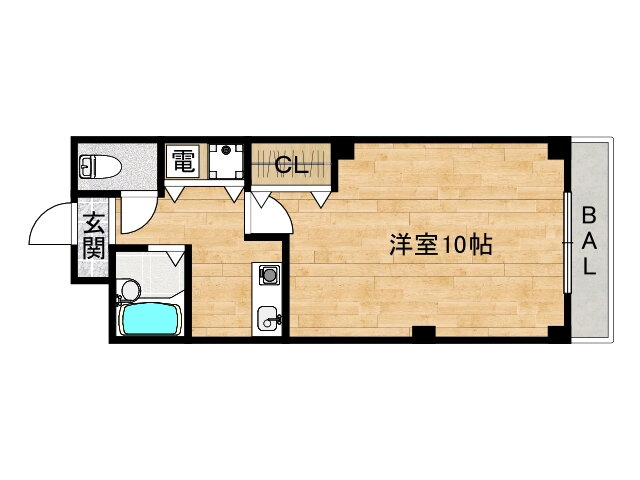 京都府京都市右京区西院矢掛町 西院駅 1K マンション 賃貸物件詳細