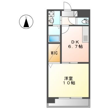 愛知県名古屋市東区筒井３ 車道駅 1DK マンション 賃貸物件詳細