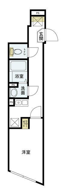 東京都世田谷区粕谷４ 千歳烏山駅 1K マンション 賃貸物件詳細
