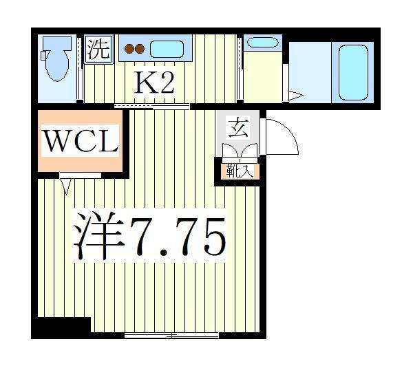 千葉県流山市南流山２ 南流山駅 1K アパート 賃貸物件詳細