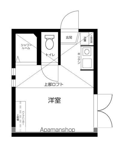 東京都新宿区高田馬場３ 下落合駅 ワンルーム アパート 賃貸物件詳細