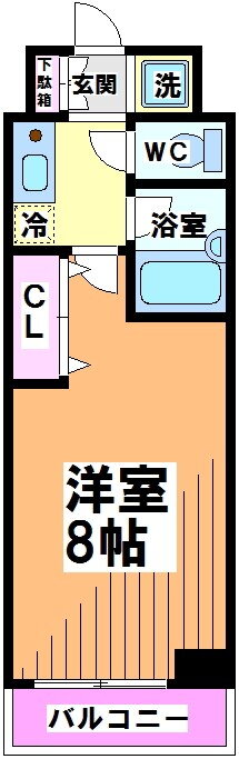 東京都世田谷区松原１ 明大前駅 1K マンション 賃貸物件詳細