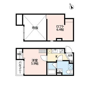 兵庫県明石市大道町１ 明石駅 1K アパート 賃貸物件詳細