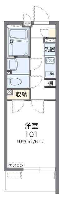 埼玉県さいたま市中央区本町東３ 与野本町駅 1K マンション 賃貸物件詳細