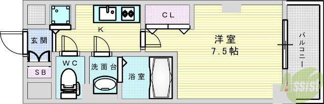 大阪府大阪市東淀川区淡路２ 淡路駅 1K マンション 賃貸物件詳細