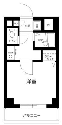 東京都大田区北千束１ 大岡山駅 1K マンション 賃貸物件詳細