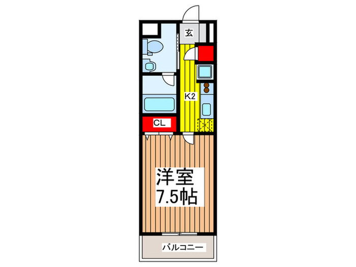 埼玉県さいたま市大宮区吉敷町４ さいたま新都心駅 1K マンション 賃貸物件詳細