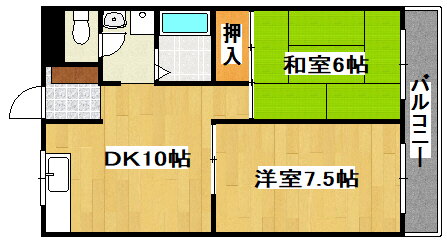 兵庫県加東市社 社町駅 2DK マンション 賃貸物件詳細