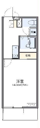 埼玉県ふじみ野市うれし野１ ふじみ野駅 1K マンション 賃貸物件詳細