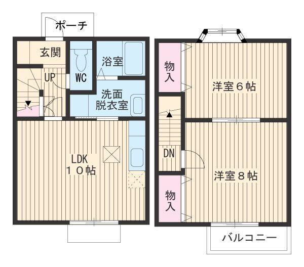 愛知県名古屋市中川区富田町大字榎津字郷中 伏屋駅 2LDK 一戸建て 賃貸物件詳細