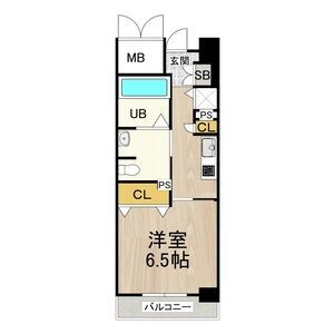 大阪府大阪市西区江戸堀３ 阿波座駅 1K マンション 賃貸物件詳細