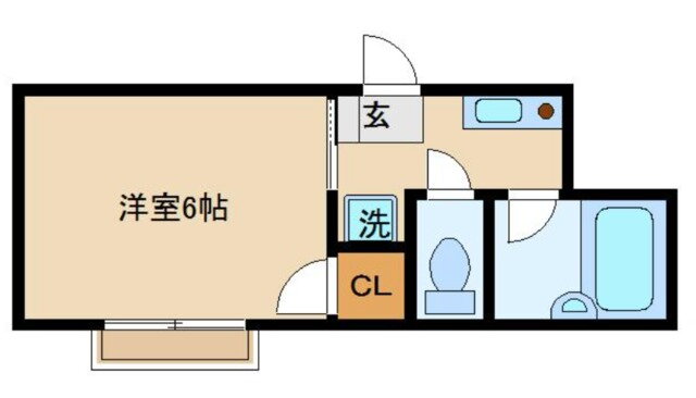 東京都目黒区中根２ 都立大学駅 1K アパート 賃貸物件詳細