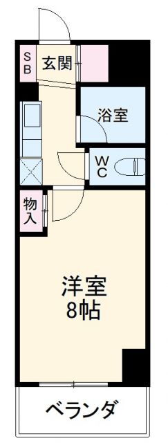 愛知県名古屋市千種区星が丘元町 星ヶ丘駅 1K マンション 賃貸物件詳細