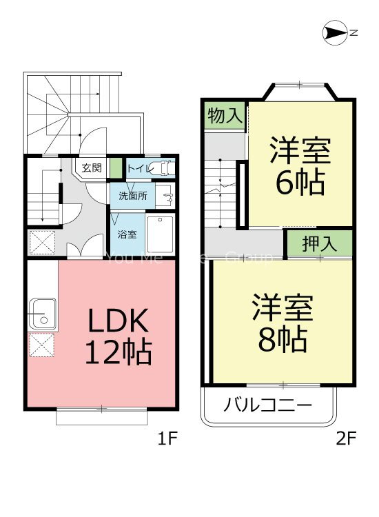 神奈川県藤沢市亀井野 善行駅 2LDK マンション 賃貸物件詳細