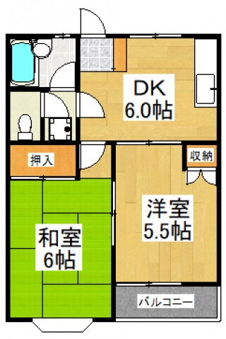 東京都町田市小山町 相模原駅 2DK アパート 賃貸物件詳細