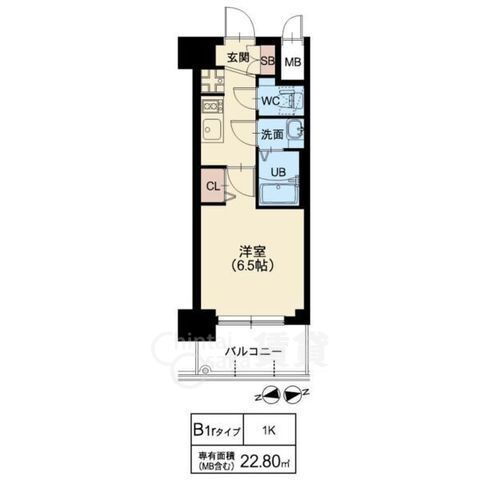 大阪府大阪市淀川区加島１ 加島駅 1K マンション 賃貸物件詳細