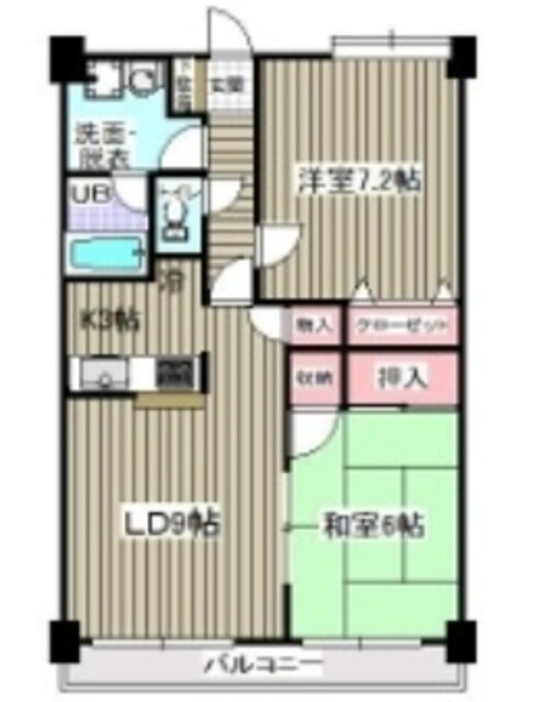 アウラ１０ 3階 2LDK 賃貸物件詳細