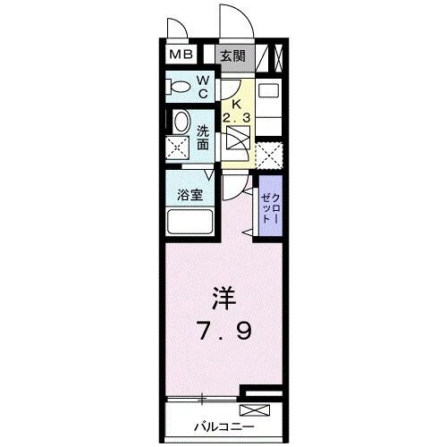 埼玉県所沢市東所沢５ 東所沢駅 1K アパート 賃貸物件詳細