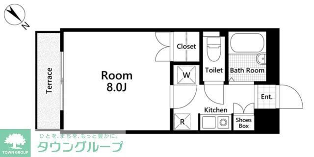 千葉県柏市東上町 柏駅 1K アパート 賃貸物件詳細