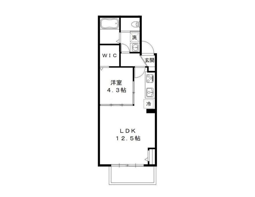 千葉県松戸市稔台７ みのり台駅 1LDK アパート 賃貸物件詳細