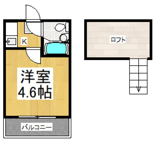 ニューハウス志木 2階 1K 賃貸物件詳細