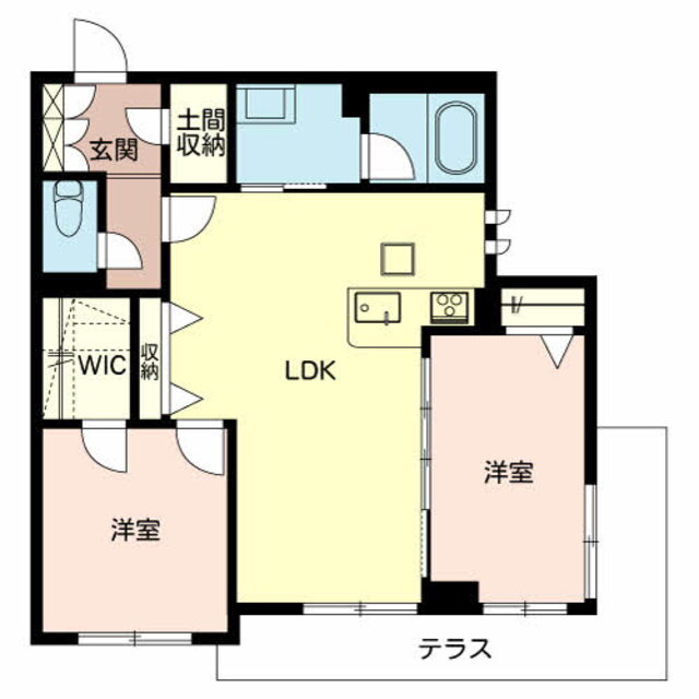 滋賀県栗東市野尻 栗東駅 2LDK マンション 賃貸物件詳細