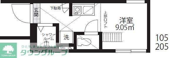 東京都目黒区五本木２ 学芸大学駅 ワンルーム アパート 賃貸物件詳細
