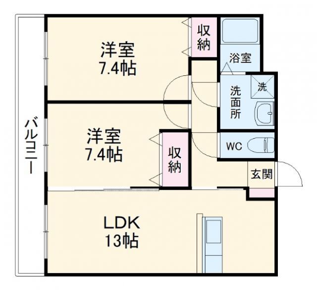 静岡県島田市旗指 島田駅 2LDK マンション 賃貸物件詳細
