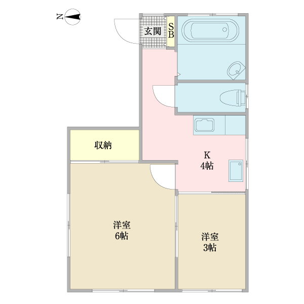 東京都墨田区立川３ 菊川駅 2K マンション 賃貸物件詳細
