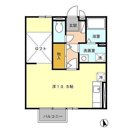 青森県八戸市石堂２ 長苗代駅 ワンルーム アパート 賃貸物件詳細