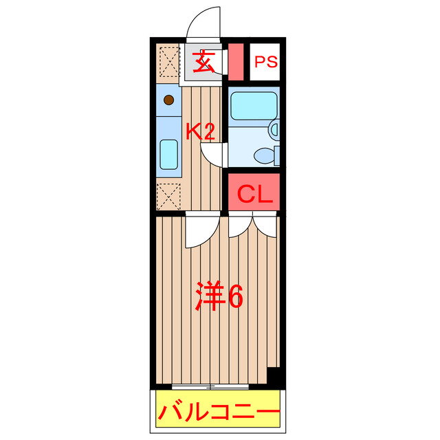 千葉県船橋市習志野台８ 船橋日大前駅 1K マンション 賃貸物件詳細