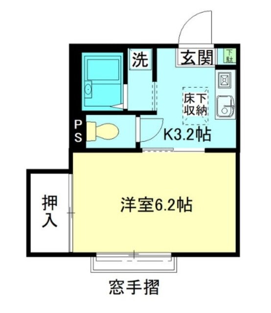 東京都練馬区下石神井４ 上井草駅 1K アパート 賃貸物件詳細