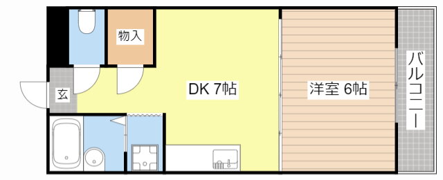 滋賀県長浜市神照町 長浜駅 1DK アパート 賃貸物件詳細
