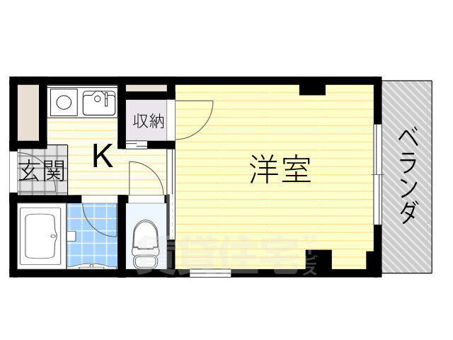 大阪府茨木市大池１ 茨木市駅 1K マンション 賃貸物件詳細
