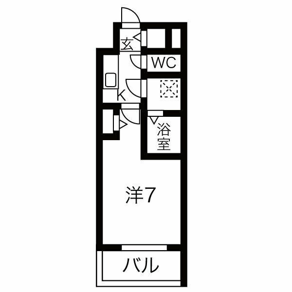 愛知県名古屋市中区栄５ 矢場町駅 1K マンション 賃貸物件詳細