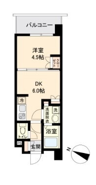 神奈川県川崎市高津区二子３ 高津駅 1DK マンション 賃貸物件詳細